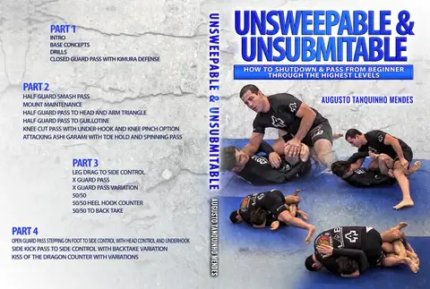AUGUSTO “TANQUINHO” MENDES UNSWEEPABLE & UNSUBMITABLE COVER