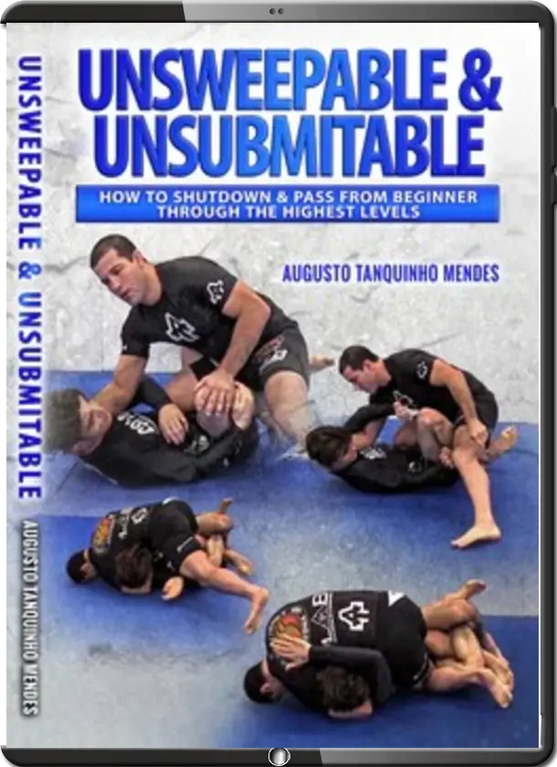 AUGUSTO “TANQUINHO” MENDES UNSWEEPABLE & UNSUBMITABLE