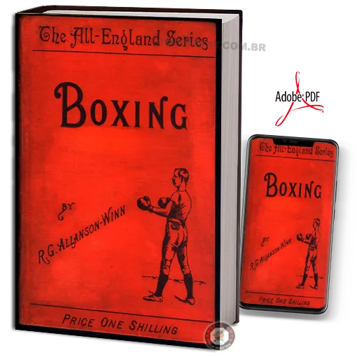BOXING BY R.G.ALLANSON WINN ( BOOK)