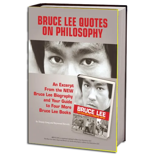 Bruce Lee Quotes Philosophy REVISED