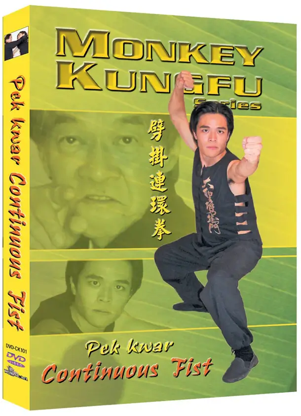 CHAN SAU CHUNG MONKEY KUNG FU VOL.01 PEK KWAR CONTINUOUS FIST