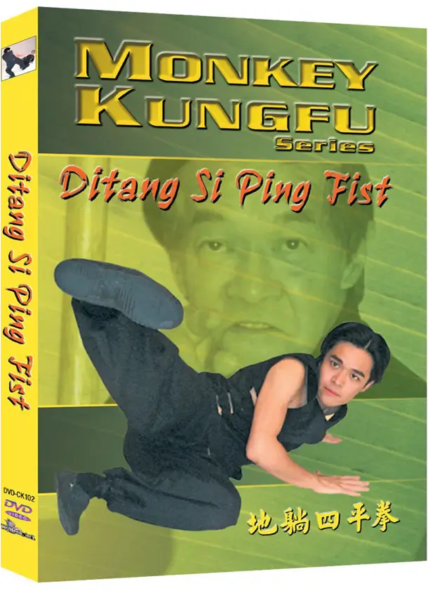 CHAN SAU CHUNG – MONKEY KUNG FU – VOL.02 – DITANG SI PING FIST
