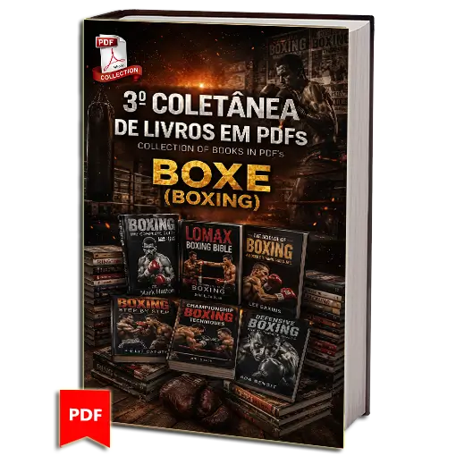 COLETÂNEA DE LIVROS EM PDFs – BOXE