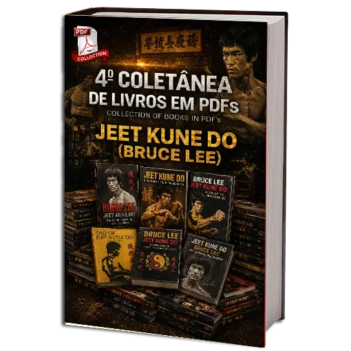 COLETÂNEA DE LIVROS EM PDFs – JEET KUNE DO