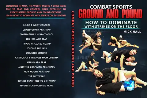 Combat Sports Ground and Pound Cover 480x480 cleanup