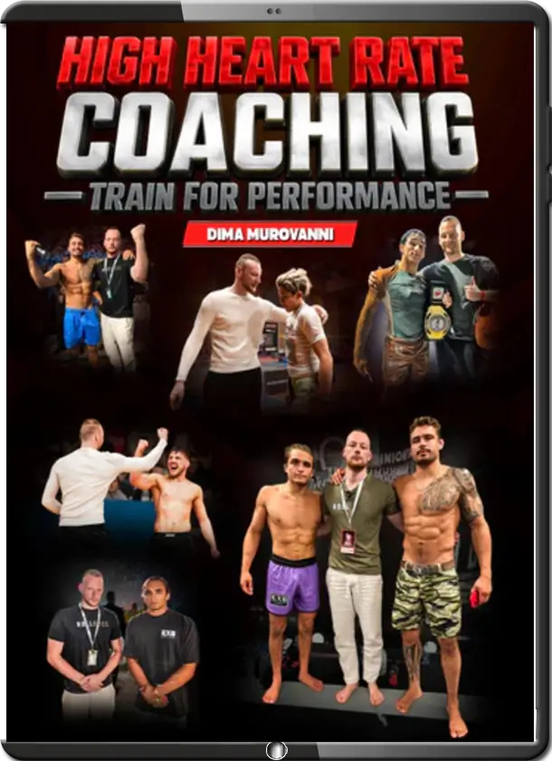 DIMA MUROVANNI HIGH HEART RATE COACHING TRAIN FOR PERFORMANCE
