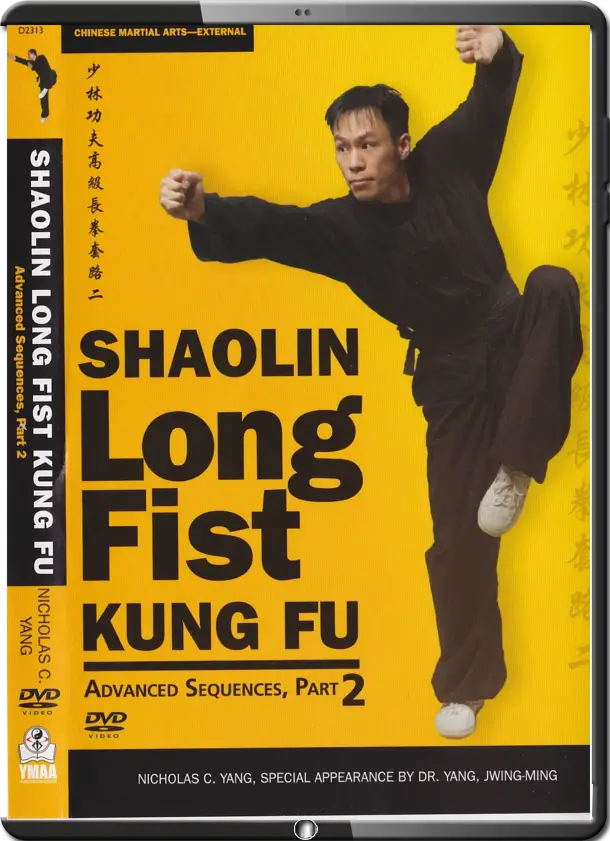 DR. YANG, JWING MING – SHAOLIN LONG FIST KUNG FU ADVANCED SEQUENCES VOL.02
