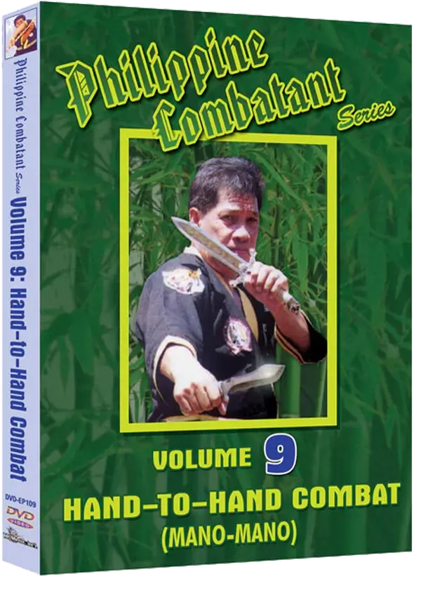 ERNESTO A. PRESAS PHILIPPINE COMBATIVE ARTS SERIES HAND TO HAND COMBAT (MANO MANO)
