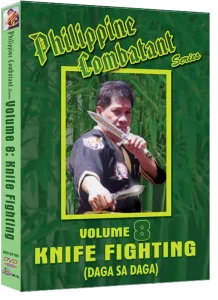ERNESTO A. PRESAS PHILIPPINE COMBATIVE ARTS SERIES KNIFE FIGHTING (DAGA SA DAGA) VO