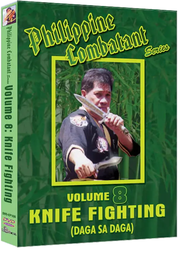 ERNESTO A. PRESAS PHILIPPINE COMBATIVE ARTS SERIES KNIFE FIGHTING (DAGA SA DAGA) VO