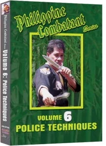 ERNESTO A. PRESAS PHILIPPINE COMBATIVE ARTS SERIES POLICE TECHNIQUES VOL.6