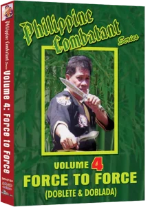 ERNESTO A. PRESAS PHILIPPINE COMBATIVE ARTS SERIES SWORD AND KNIFE VOL.04