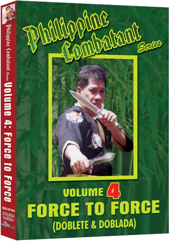ERNESTO A. PRESAS PHILIPPINE COMBATIVE ARTS SERIES SWORD AND KNIFE VOL.04