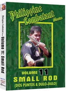 ERNESTO A. PRESAS – PHILIPPINE COMBATIVE ARTS SERIES – SMALL ROD (DOS PUNTOS & DULO DULO VOL.11