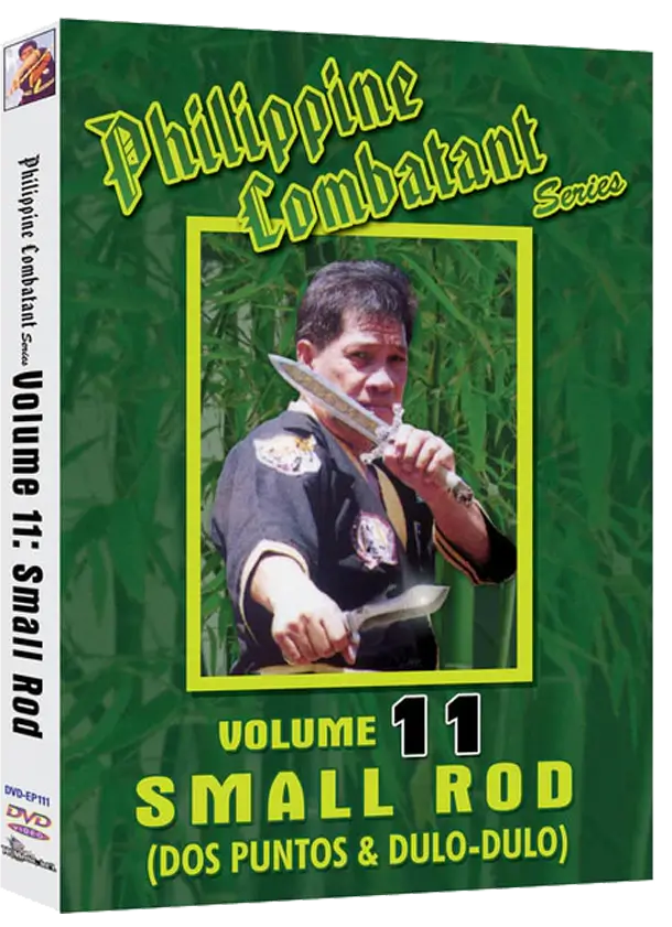 ERNESTO A. PRESAS – PHILIPPINE COMBATIVE ARTS SERIES – SMALL ROD (DOS PUNTOS & DULO DULO VOL.11