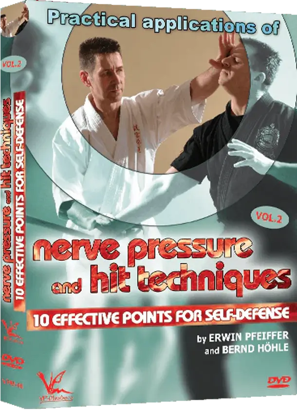 ERWIN PFEIFFER PRACTICAL APPLICATIONS OF NERVE PRESSURE & HIT TECHNIQUES VOL.02