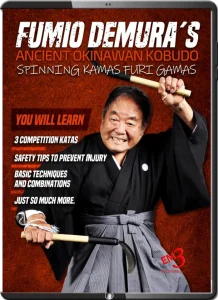 FUMIO DEMURA ANCIENT OKINAWAN KOBUDO FURI GAMA