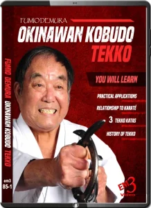 FUMIO DEMURA ANCIENT OKINAWAN KOBUDO TEKKO