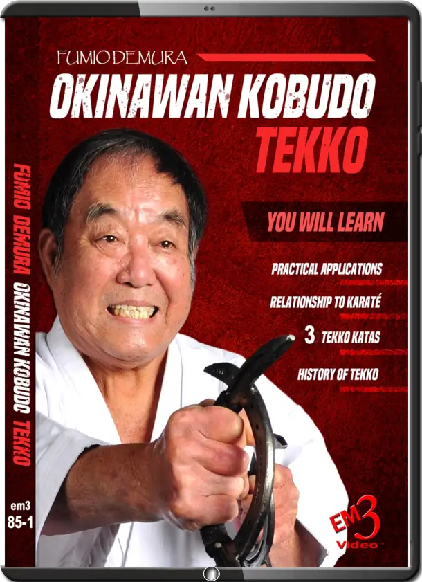 FUMIO DEMURA ANCIENT OKINAWAN KOBUDO TEKKO