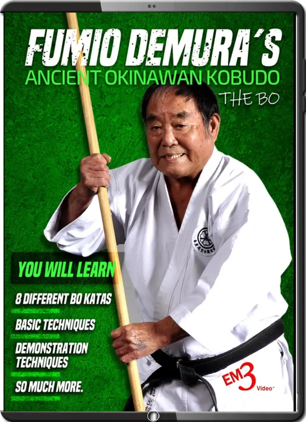 FUMIO DEMURA ANCIENT OKINAWAN KOBUDO THE BO