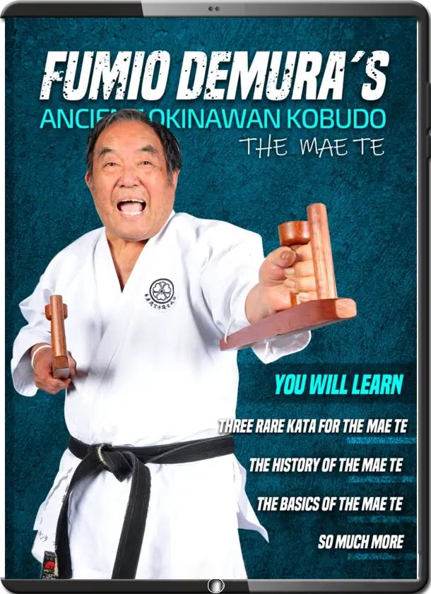 FUMIO DEMURA ANCIENT OKINAWAN KOBUDO THE MAE TE