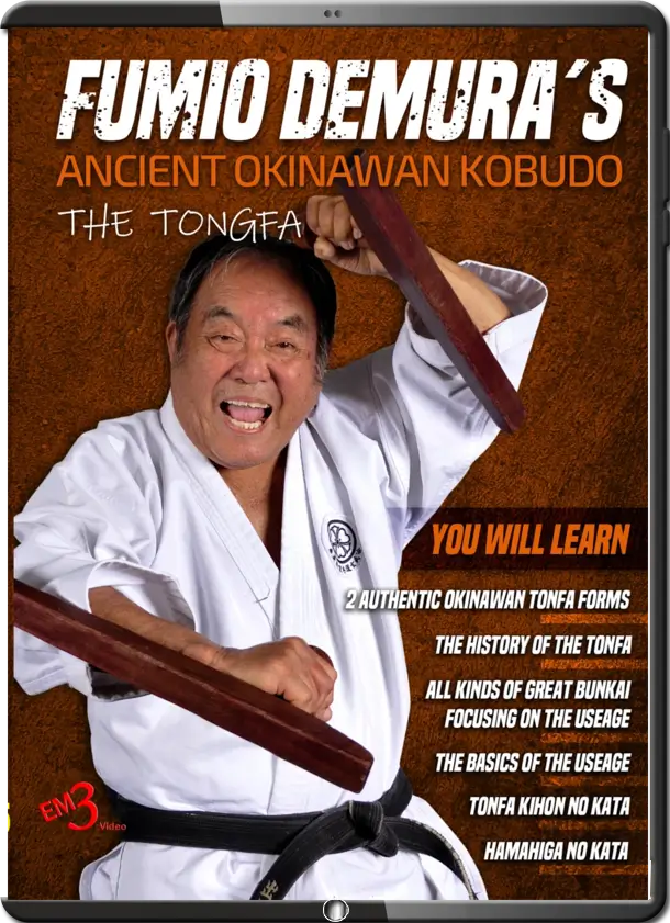 FUMIO DEMURA ANCIENT OKINAWAN KOBUDO THE TONGFA