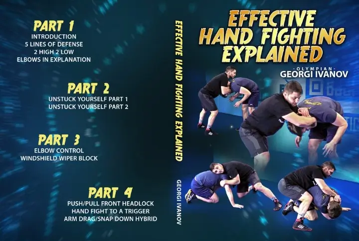 GEORGI IVANOV EFFECTIVE HAND FIGHTING EXPLAINED COVER