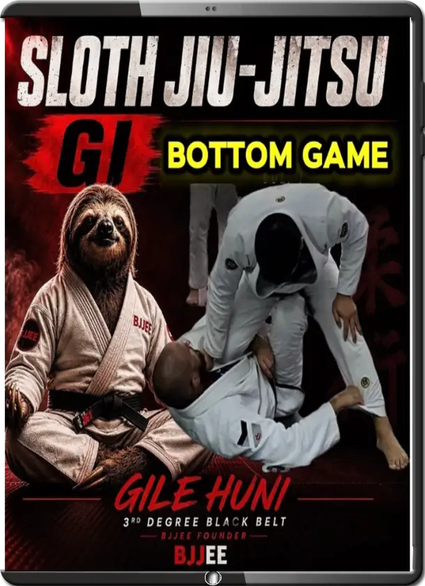 GILE HUNI – SLOTH JIU JITSU – GI BOTTOM GAME VOL.01