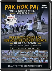 HENRY MORENO PAK HOK PAI ESCUELA SUPERIOR WUSHU LAMA AH TAH