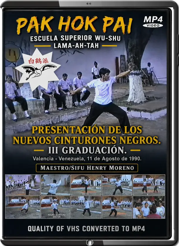 HENRY MORENO PAK HOK PAI ESCUELA SUPERIOR WUSHU LAMA AH TAH