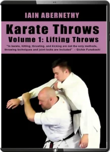 IAIN ABERNETHY KARATE THROWS VOLUME 1 LIFTING THORWS