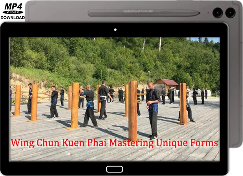 IGOR ASTASHEV WING CHUN KUEN PHAI MASTERING UNIQUE FORMS