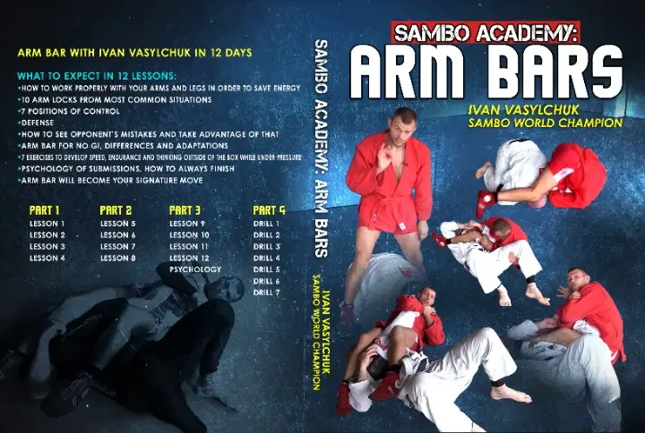IVAN VASYLCHUK SAMBO ACADEMY ARM BARS COVER