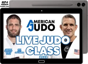 JIMMY PEDRO & TRAVIS STEVENS AMERICAN JUDO 2022 LIVE CLASS