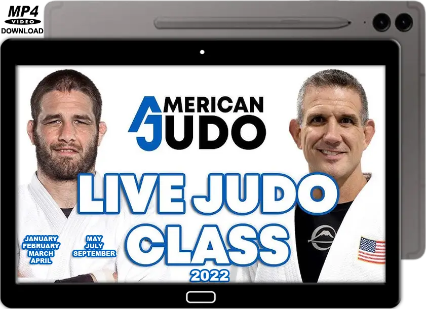 JIMMY PEDRO & TRAVIS STEVENS AMERICAN JUDO 2022 LIVE CLASS
