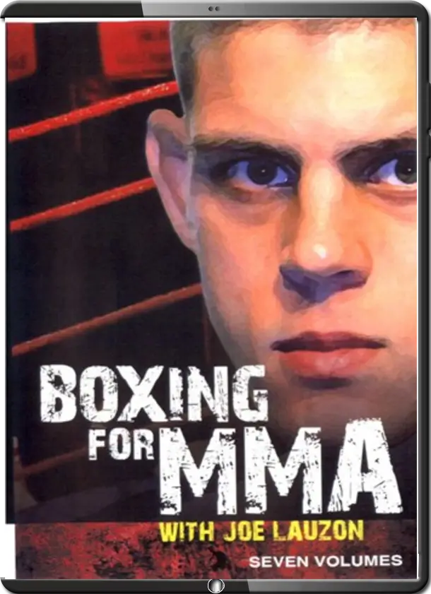 JOE LAUZON & STEVE MAZE – BOXING FOR MMA SERIES – 7 VOLS