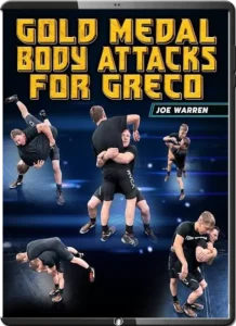 JOE WARREN GOLD MEDAL BODY ATTACKS FOR GRECO