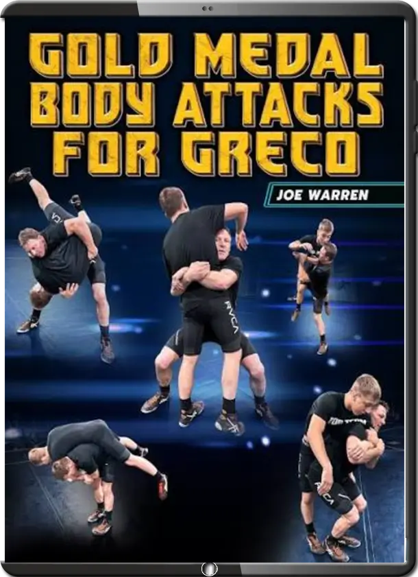 JOE WARREN GOLD MEDAL BODY ATTACKS FOR GRECO