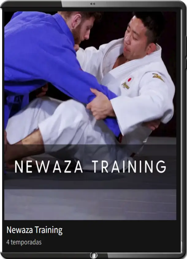 JUDO MASTERS NEWAZA TRAINING