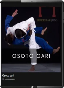 JUDO MASTERS OSOTO GARI
