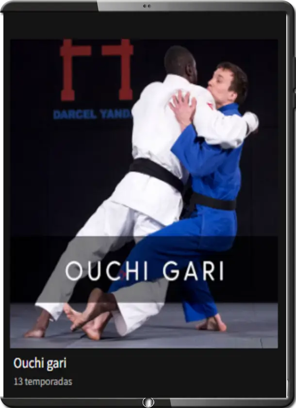 JUDO MASTERS OUCHI GARI