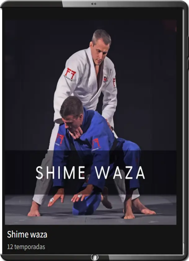 JUDO MASTERS SHIME WAZA