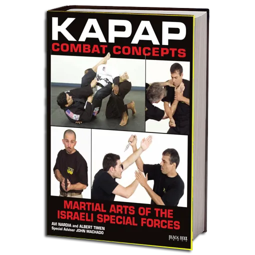 Kapap combate Conceitos Artes Marciais do israelense Forças Especiais