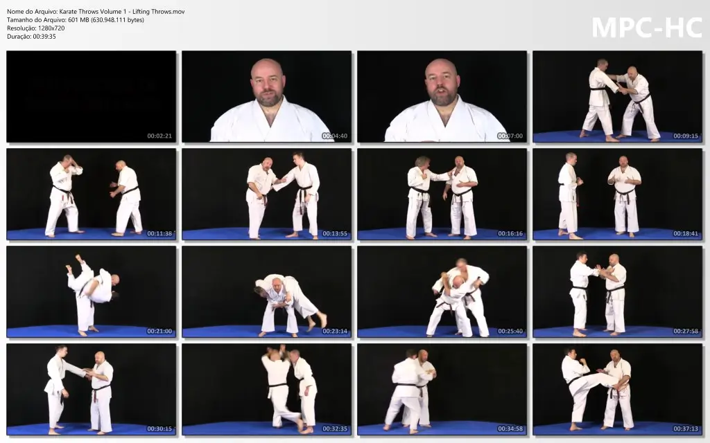 Karate Throws Volume 1 Lifting Throws.mov thumbs