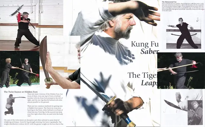 Kung fu Saber