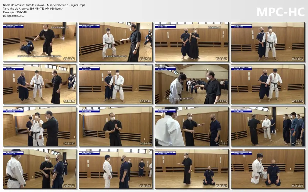 Kuroda vs Naka Miracle Practice 1 Jujutsu.mp4 thumbs