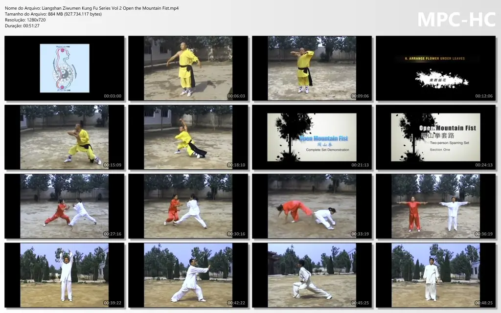 Liangshan Ziwumen Kung Fu Series Vol 2 Open the Mountain Fist.mp4 thumbs