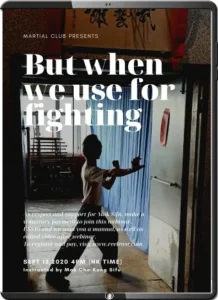 MAK CHE KONG BUT WHEN WE USE FOR FIGHTING