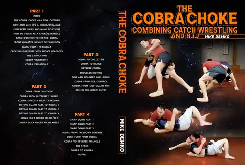 MIKE DEMKO THE COBRA CHOKE COVER