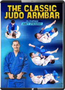 Matt DAquino The Classic Judo Armbar Cover front 480x480